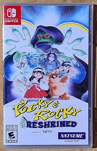 (新品未開封) 奇々怪界 黒マントの謎 & 雪ん娘大旋風 Switch ナツメアタリ 奇々怪界 黒マントの謎 Switch 新作